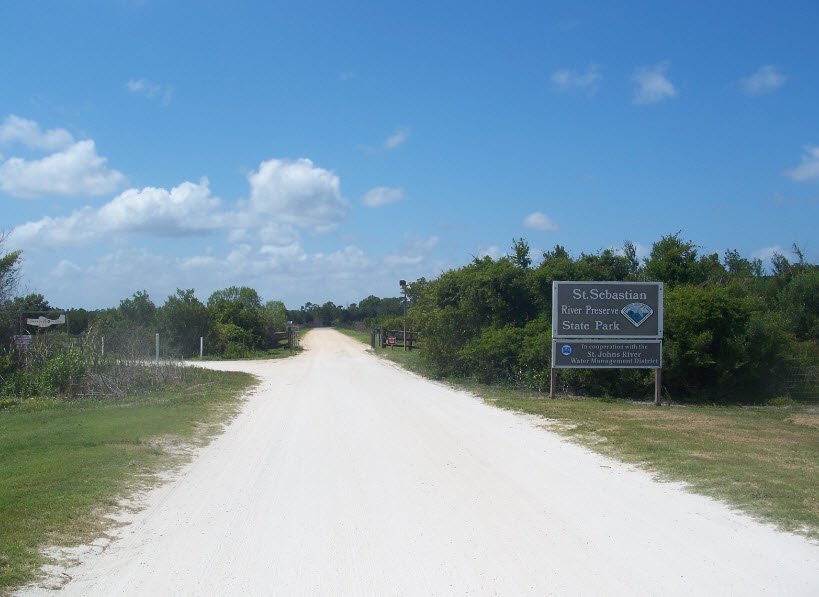 Saint Sebastian River Preserve State Park, Florida, USA